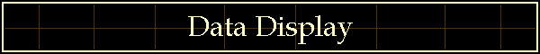 Data Display