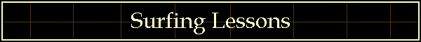 Surfing Lessons