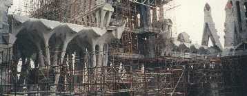 Sagrada Familia, Barcelona